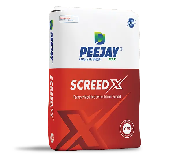 PeeJay Max Screed X C25