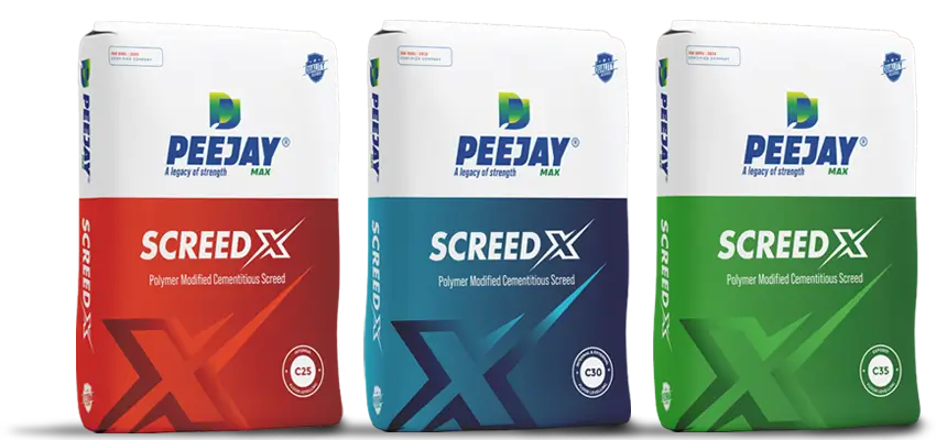 PeeJay Max Screed X
