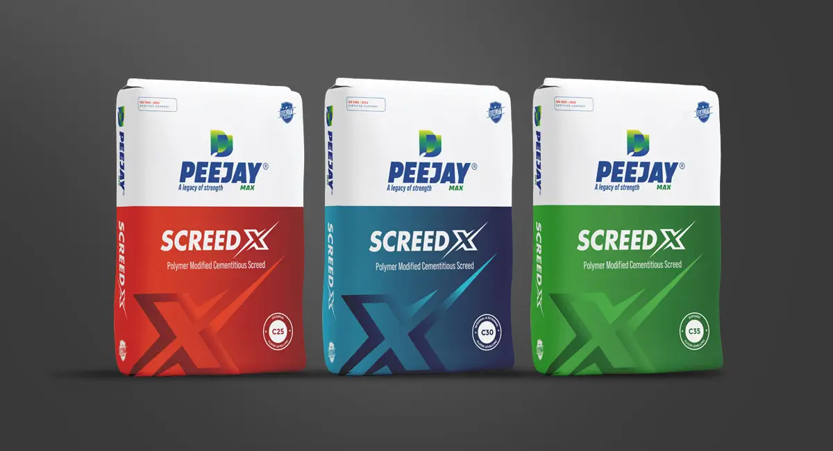 PeeJay Max - Screed X