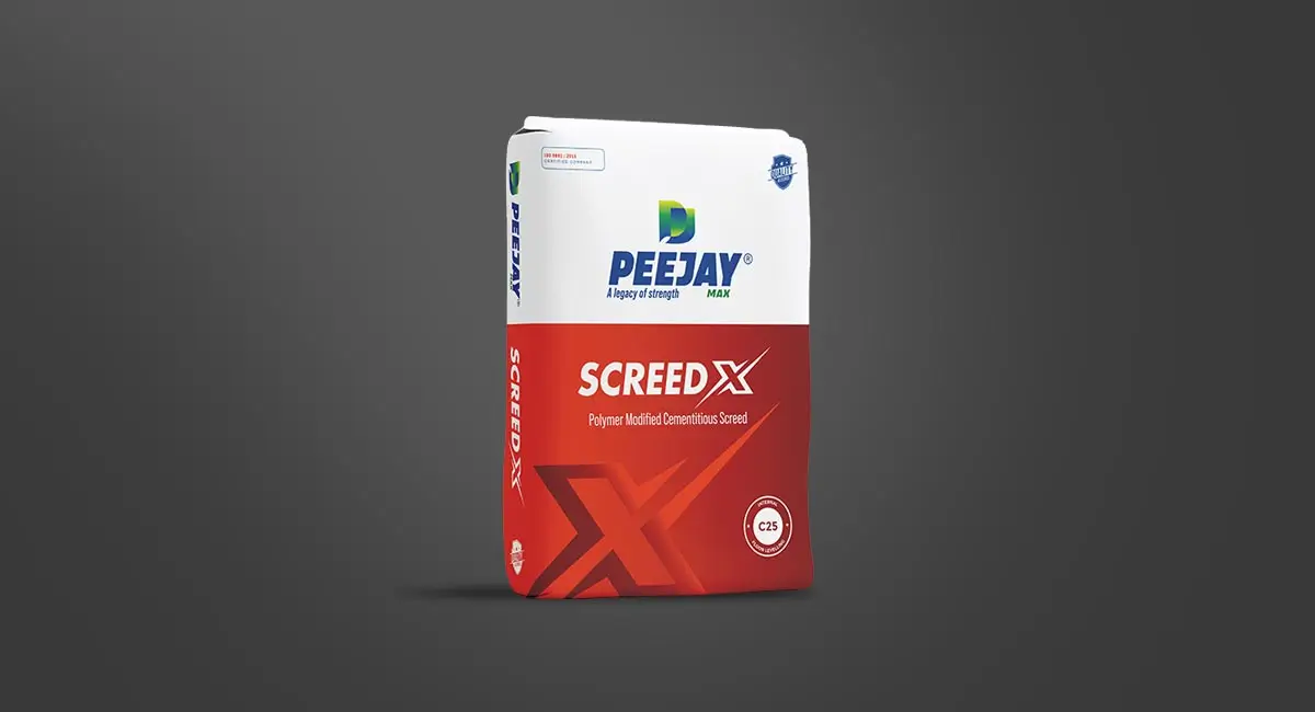 Screed X C25